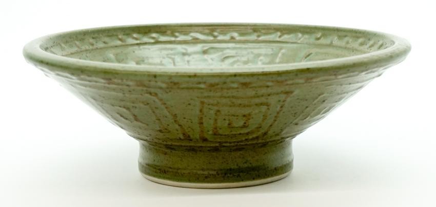 Louis Mideke Pottery Bowl