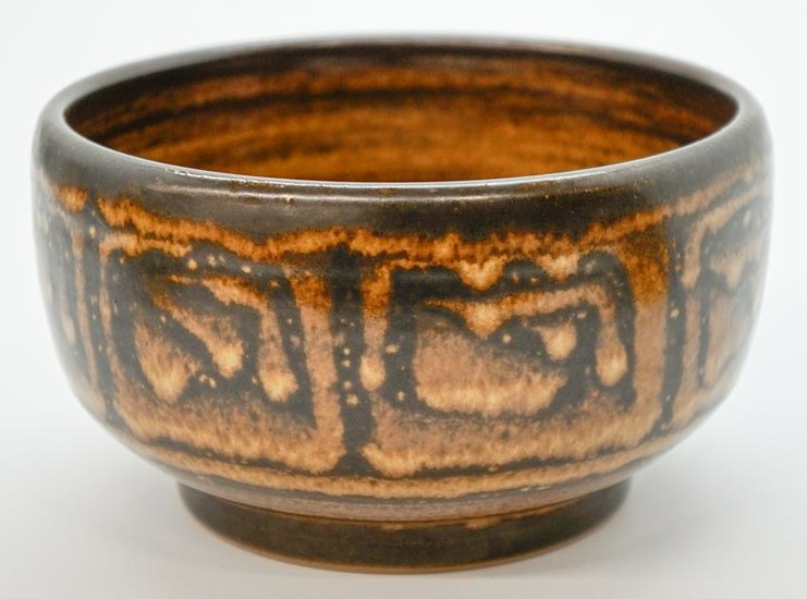 Louis Mideke Pottery Bowl