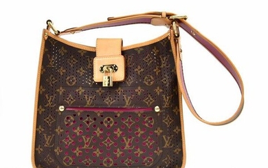 Louis Vuitton Monogram Limited Edition Perforated