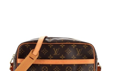 Louis Vuitton Trocadero Handbag Monogram