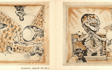 Lucebert. Tekeningen en gouaches. Amst., Stedelijk Museum cat. 207, 1959,...