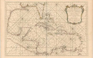 MAP, Gulf of Mexico & Caribbean, Bellin
