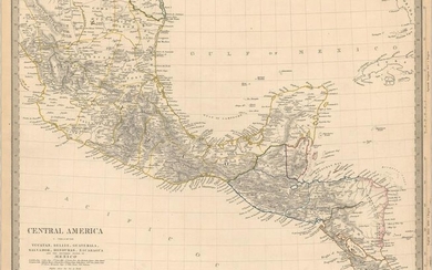 MAP, Mexico & Central America, SDUK