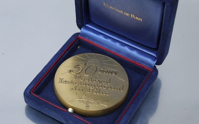 MONNAIE DE PARIS Médaille en bronze pour... - Lot 44 - Rossini