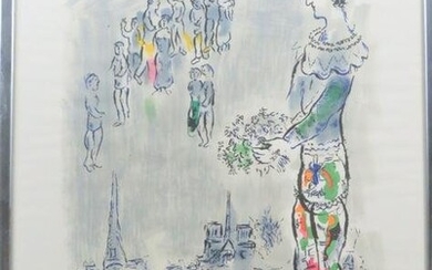 Marc Chagall Poster Le Magicien de Paris, 1970