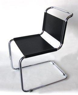 Marcel Breuer Style Dining Chairs (3)