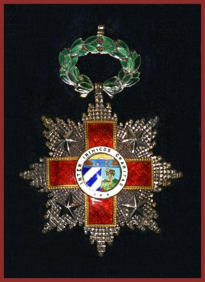 McNamara’s Ornate Order of the Cuban Red Cross