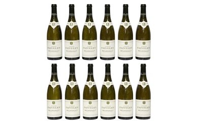 Meursault, Joseph Faiveley, 2014, twelve bottles (OCC)