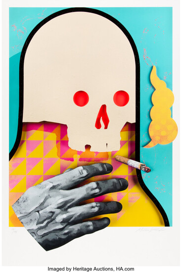 Michael Reeder (b. 1982), Bobby with the Big Hand (2018)