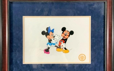 "Mickey's Surprise Party" Serigraph Cel