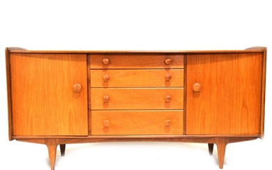 Mid-century modern teak sideboard, designed by John Herbert for A Younger Limited