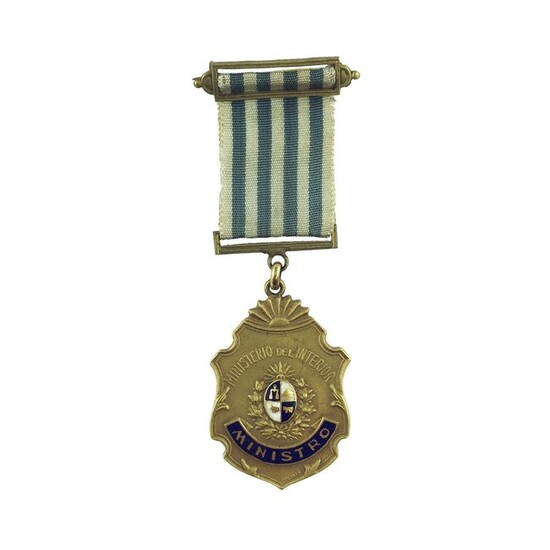 Minister's medal of the Oriental Republic of Uruguay