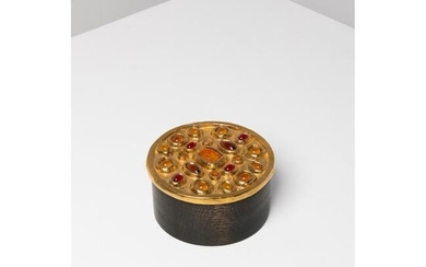 Mithé Espelt (1923-2020) 'Rond-perle' box – Large model