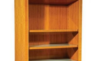 Modernist Satinwood Display Cabinet, David Wider