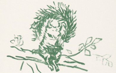 Montherlant, Henry de und Bonnard, Pierre - Illustr. (1896-1972; 1867-1947) La rédemption par les bêtes