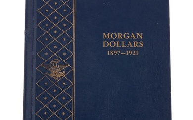 Morgan Album #3 1897-1921 Missing Only Two Coins