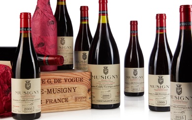 Musigny, Cuvée Vieilles Vignes 2015 Comte Georges de Vogüé (6 BT)