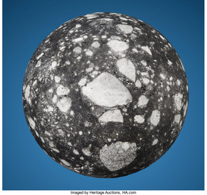 NWA 12691 (Provisional) Lunar Sphere - The Moon...