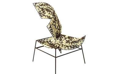 Nawaaz SaldulkerA “Vanessa Nakate Chair”, designed by Nawaaz...