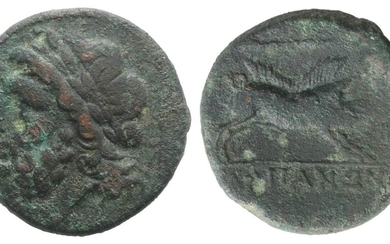 Northern Apulia, Arpi, 3rd century BC. Æ (21mm, 7.30g, 9h)....