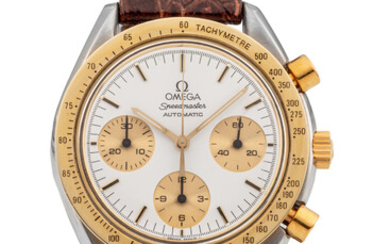 OMEGA, REF 1750033 SPEEDMASTER, STEEL AND YELLOW GOLD*