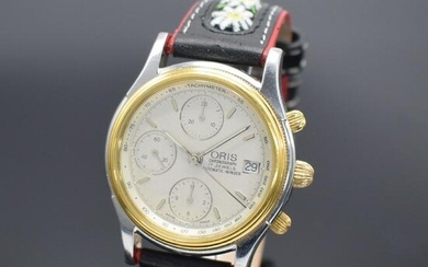 ORIS gents wristwatch with chronograph