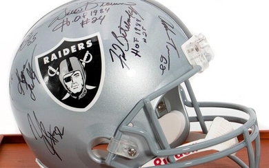 Oakland Raiders Team Autographed