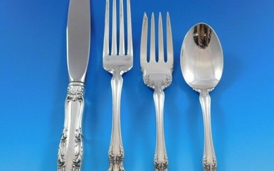 Old Atlanta by Wallace Sterling Silver Flatware Set for 8 Service 32 pcs Place