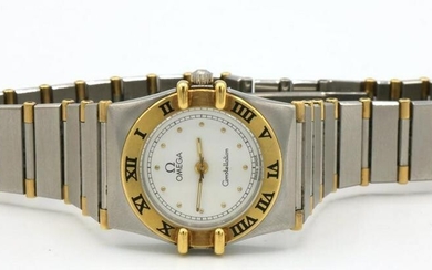 Omega Constellation 18Kt & Stainless Steel Watch