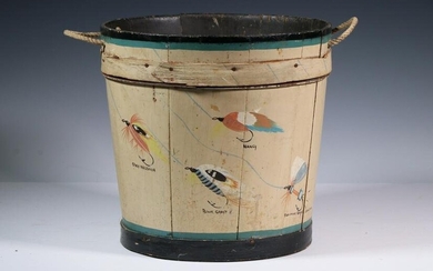 PAINT DECORATED BUCKET