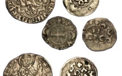 PAVIA. Lotto di quattro monete. OTTONE II, 962-973. Denaro. MIR...