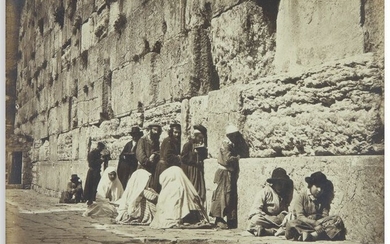 (PHOTOGRAPHY). Jerusalem, Mur ou les Juifs vont pleurer [“Jerusalem,...