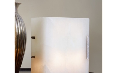 PIERRE CHAREAU | TABLE LAMP, MODEL NO. LP625