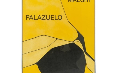 Pablo Palazuelo (Spanish, 1916-2007) Galerie Maeght Lithographic Poster