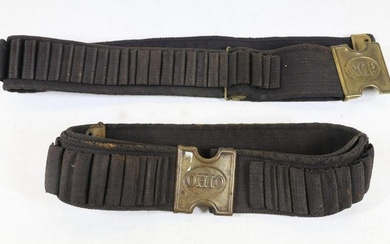 Pair of Mills Belts