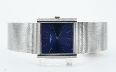 Patek Philippe Vintage 18K White Gold Watch Ref. 3494