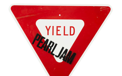 Pearl Jam: A Promotional Sign, 1998