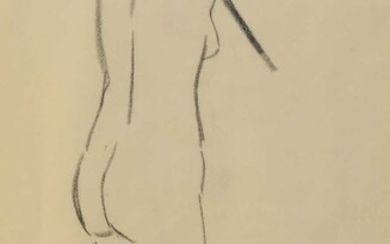 Philip Naviasky (1894-1983) Nude Study