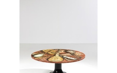 Piero Fornasetti (1913-1988) Coffee table