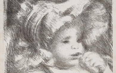 Pierre-Auguste Renoir (1841-1919) L'enfant au Biscuit