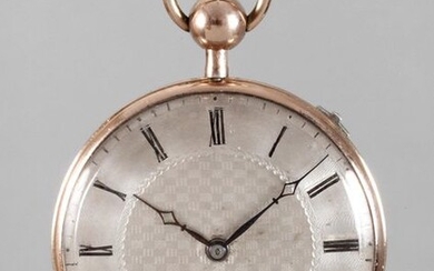 Pocket watch with quarter hour repetition