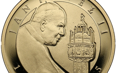 Poland 100 Złotych 2005 - Death of Pope John Paul II