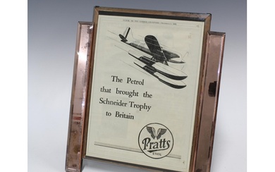 'Pratts - the petrol that brought the Schneider Trophy to Br...