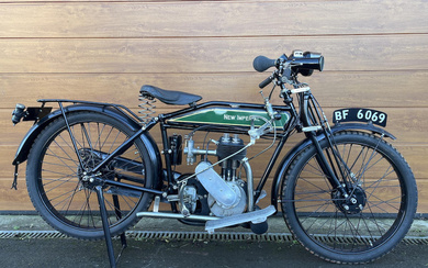 Property of a deceased's estate, 1922 New Imperial 347cc