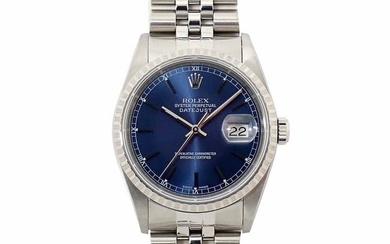 ROLEX Datejust 16220 K number unisex watch