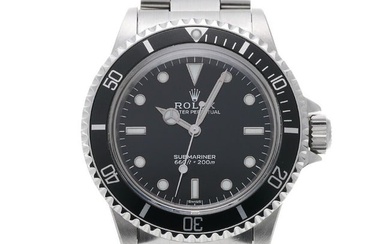 ROLEX Submariner 5513 L number mens watch