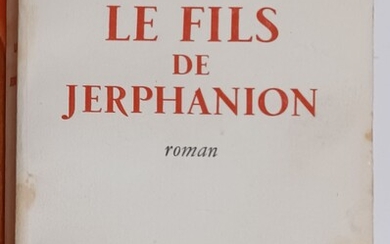 ROMAIN (Jules). Le fils de Jerphanion. Edité... - Lot 44 - Villanfray & Associés