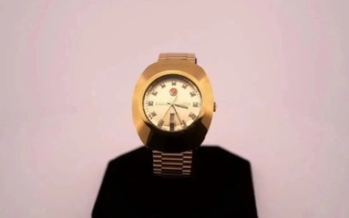 Rado The Original Automatic DiaStar ST Steel Gold Diamond Dial Men's Watch