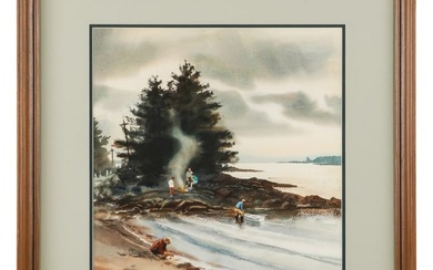Ranulph Bye (1916-2003) Watercolor Painting