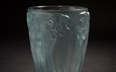 René Lalique, 'Danaïdes' vase, 1926
